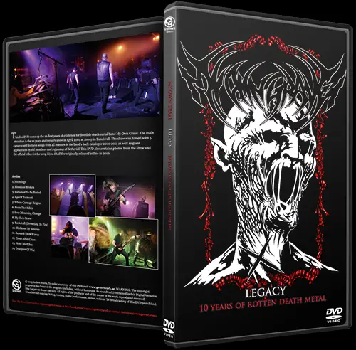 My Own Grave : Legacy (10 Years of Rotten Death Metal)